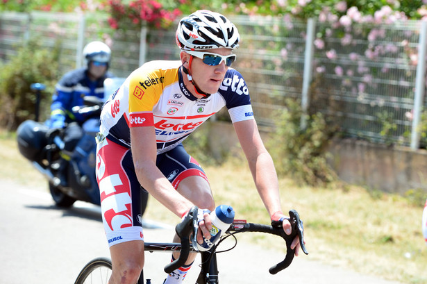 Tour de France: Van Den Broeck już nie jedzie