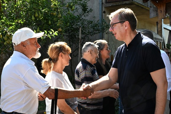Vučić stigao u Babušnicu! Najavio tri velika infrastrukturna projekta: Radovi na putu ka Zvonačkoj Banji uskoro počinju