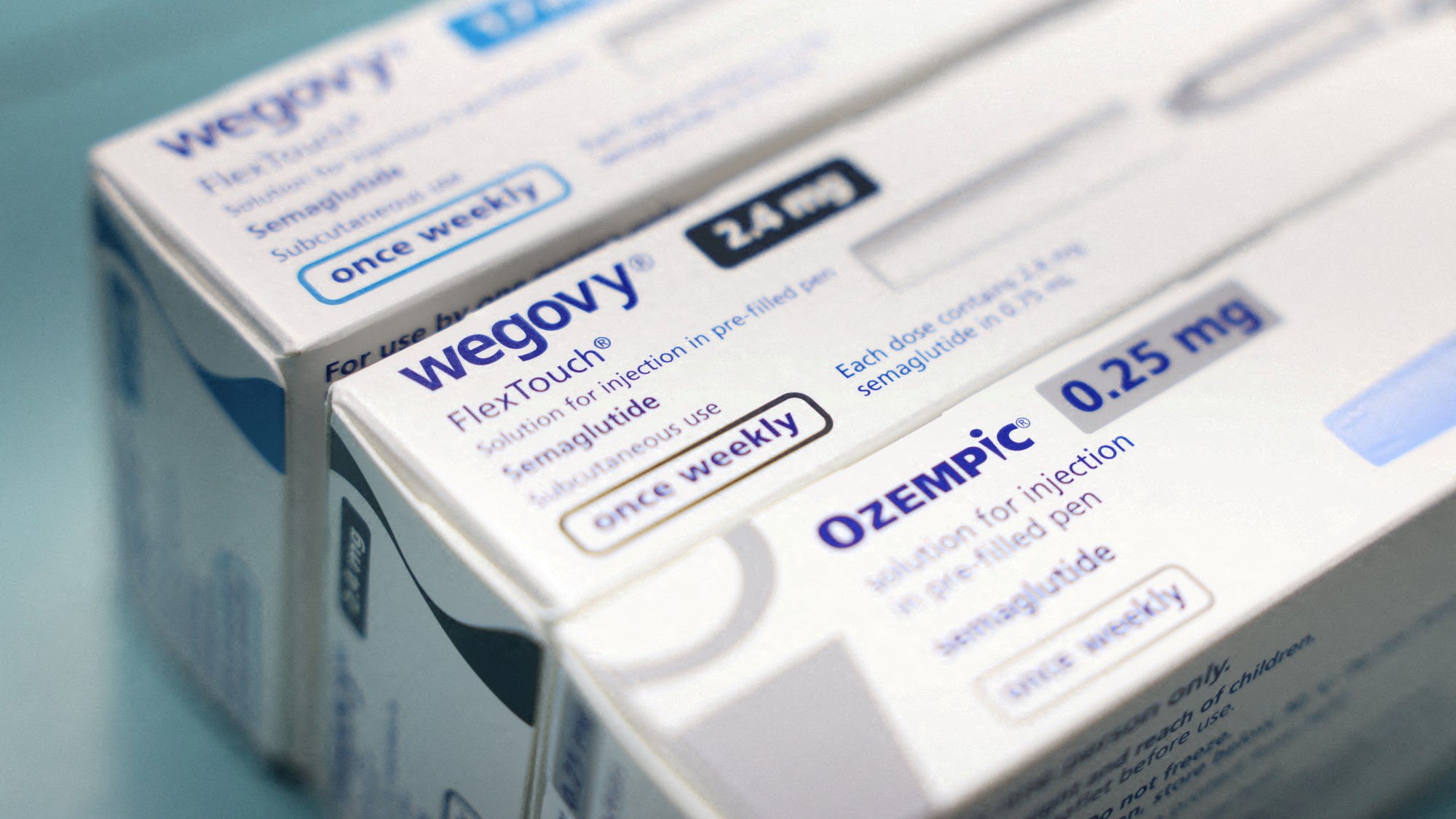 Balenia liekov Wegovy a Ozempic od Novo Nordisku