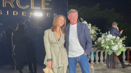 Nataša Ninković sa mužem