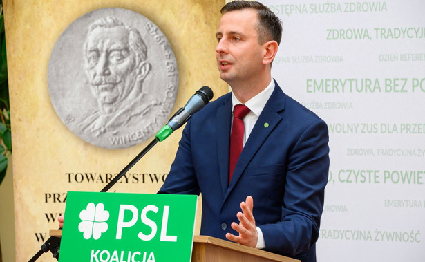 Kosiniak-Kamysz potwierdza chęć startu w wyborach prezydenckich. "On staje się trochę niepoważny" [WIDEO]