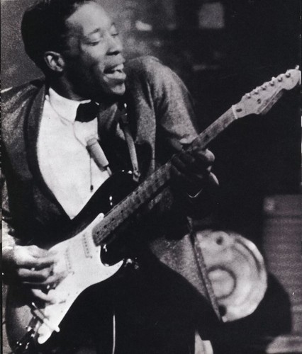 Buddy Guy – urodzony, by grać na gitarze