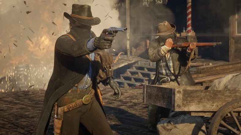 Red Dead Redemption 2 pokazało, że Rockstar woli postawić na ładną grafikę niż 60 FPS