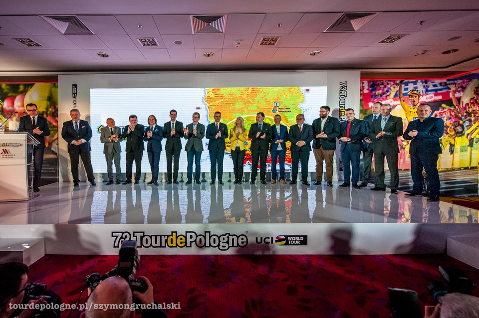 Prezentacja trasy 73. Tour de Pologne