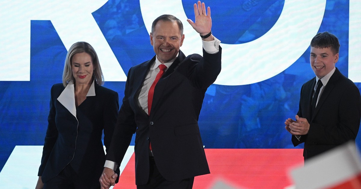 Wyniki wyborów prezydenckich. Nawrocki: My w nocy musimy zwyciężyć