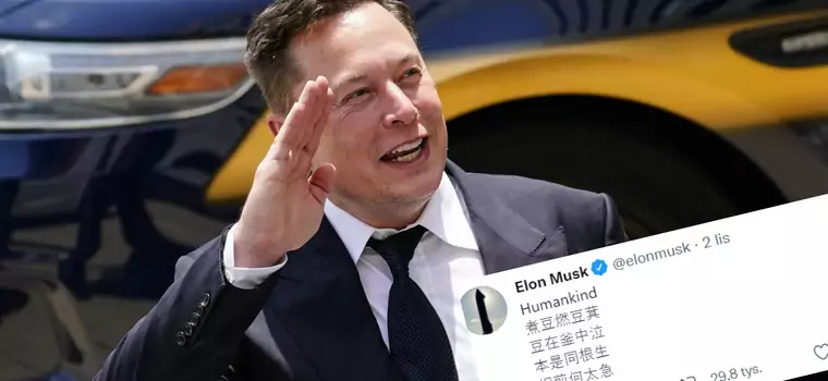 Musk znów szaleje na Twitterze. Tym razem ze starożytną chińską poezją. Co oznacza wiersz?