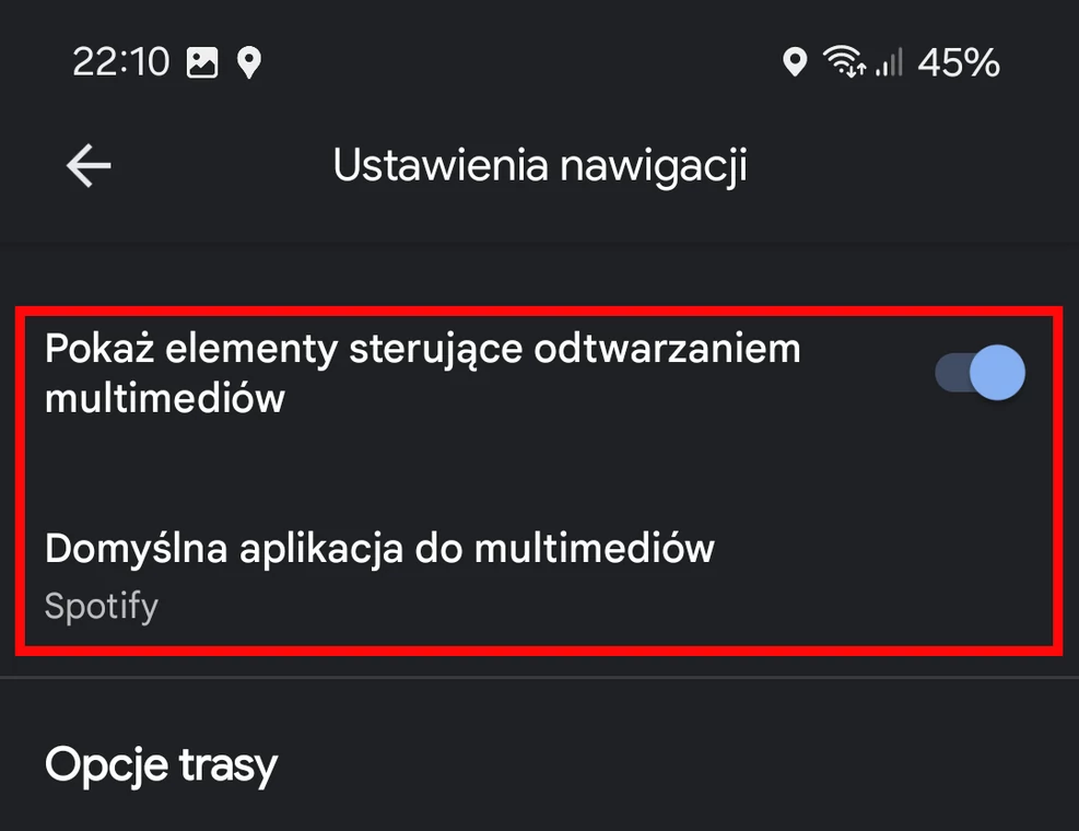 Pokaż elementy sterujące odtwarzaniem multimediów to bardzo przydatna funkcja.