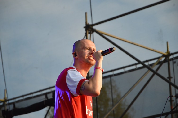 Rasmentalism na scenie w Płocku. Polish Hip-Hop Festival 2018