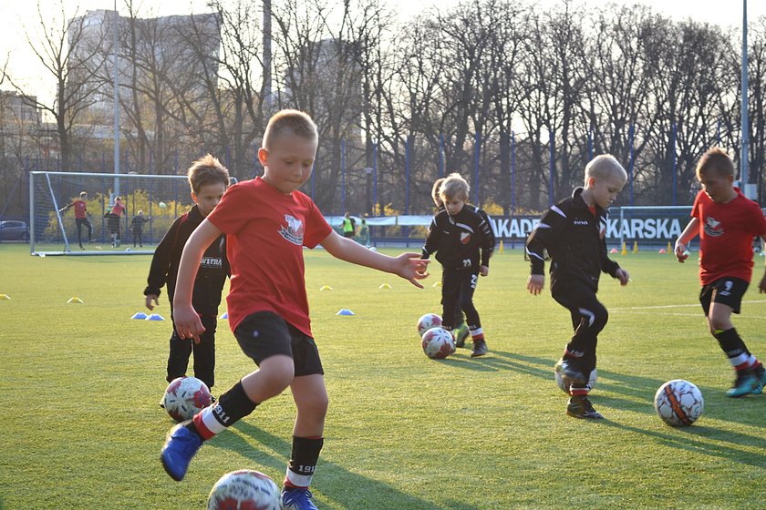 Trening MKS Polonia Warszawa