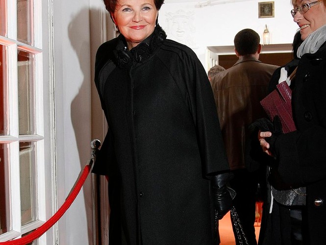 Jolanta Kwaśniewska z ulubioną chanelką