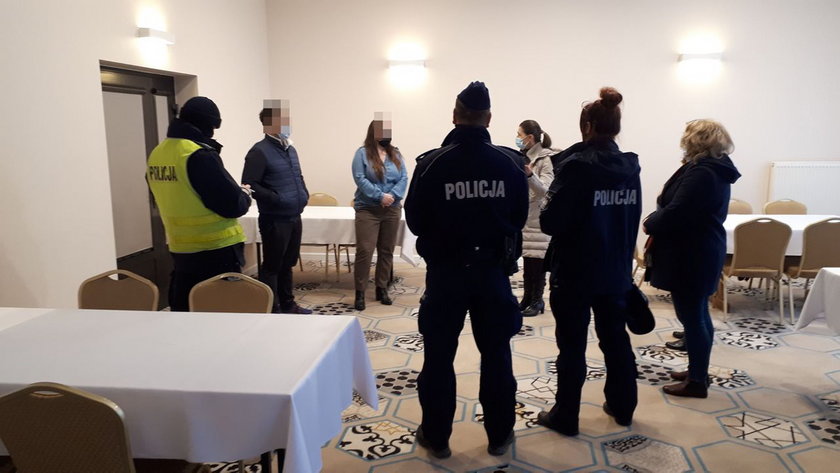 Setki gości w hotelu we Władysławowie. Interweniowała policja i sanepid