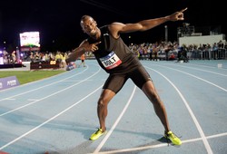 Usain Bolt wygrał w Melbourne bieg na... 150 metrów