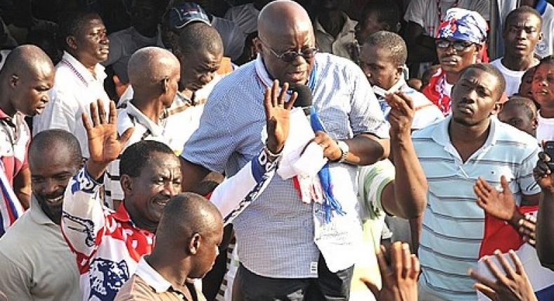 Nana Addo, 2016 flagbearer of NPP