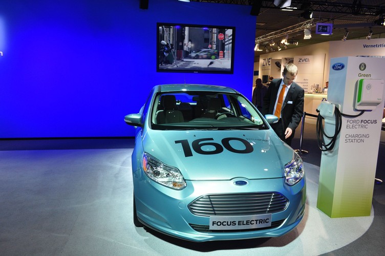 Elektryczny ford focus