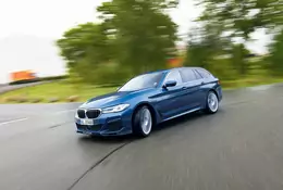 Alpina D5 S Touring – to nie jest stuningowana "piątka" kombi