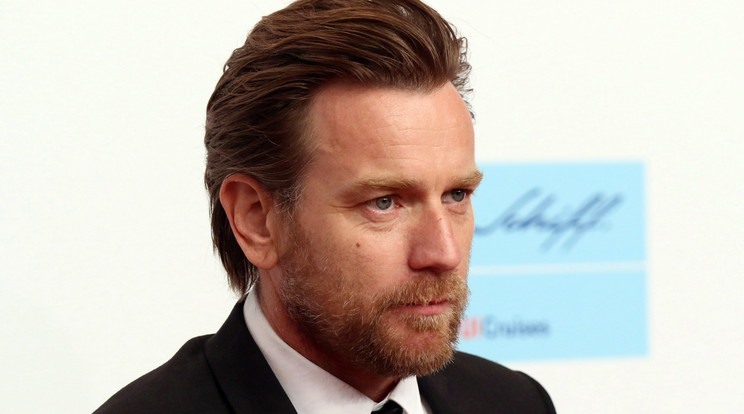 Ewan McGregor /Fotó: MTI/EPA/Focke Strangman