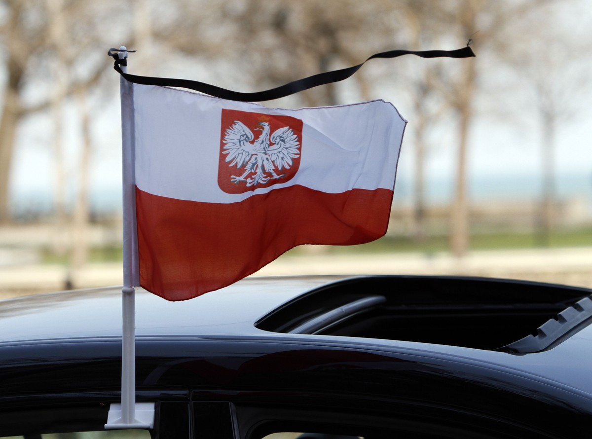 smoleńsk flaga żałoba tupolew katastrofa