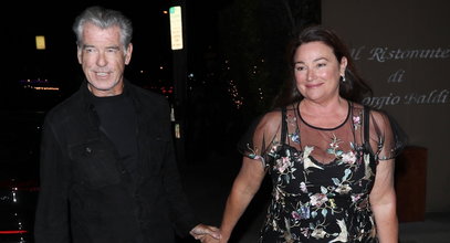 Pierce Brosnan zabrał żonę na romantyczną randkę. Są razem prawie 30 lat. Poznał Keely, gdy był w żałobie