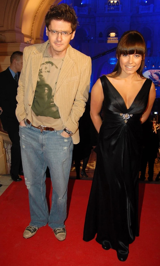 Kuba Wojewódzki i Anna Mucha (2004 r.)