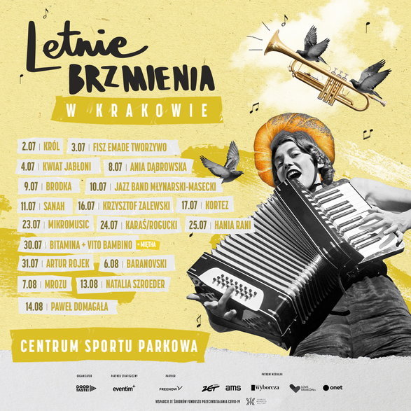 Letnie Brzmienia w Krakowie