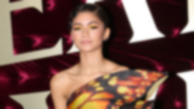 Zendaya jak piękny motyl. Aktorka postawiła na oryginalną suknię