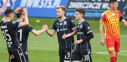 Hat-trick Gytkjaera w Kielcach. Korona bezradna w starciu z Lechem