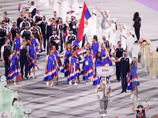 Olimpijski tim Srbije