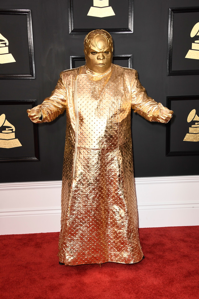 CeeLo Green na rozdaniu Grammy 2017