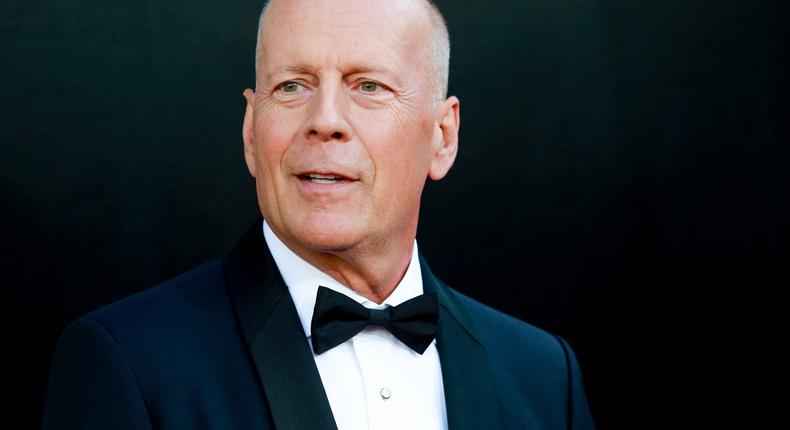 Bruce Willis at the Comedy Central Roast of Bruce Willis at Hollywood Palladium on July 14, 2018 in Los Angeles, California.Rich Fury/Getty Images