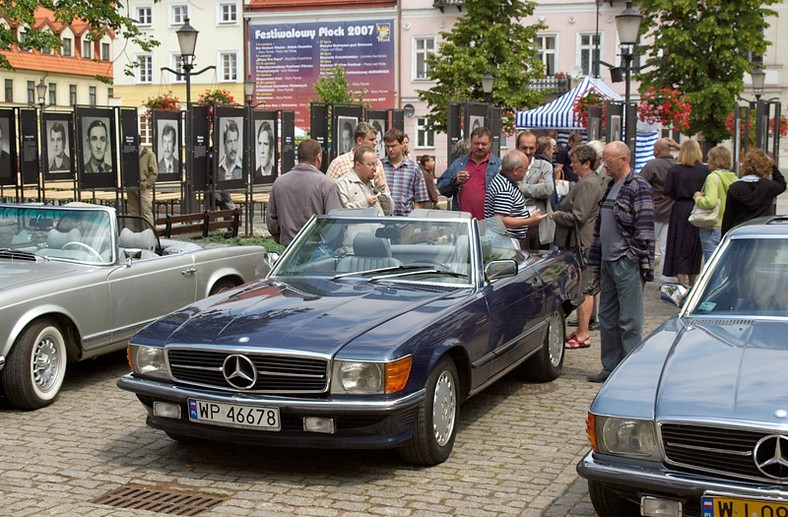 Zapraszamy na VI Zlot Zabytkowych Mercedesów w Płocku