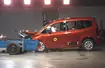 Renault Kangoo w teście zderzeniowym Euro NCAP (2021)