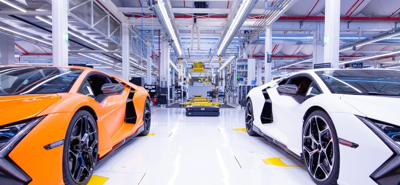 Lamborghini Revuelto sprzedaje się jak ciepłe bułki