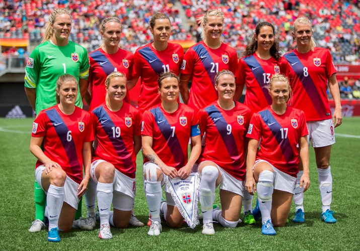 Kto powiedział, że piłkarki nie mogą być ładne?