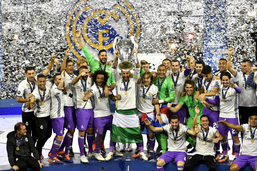 Liga Mistrzów: Real Madryt przeszedł do historii. Zdjęcia po finale
