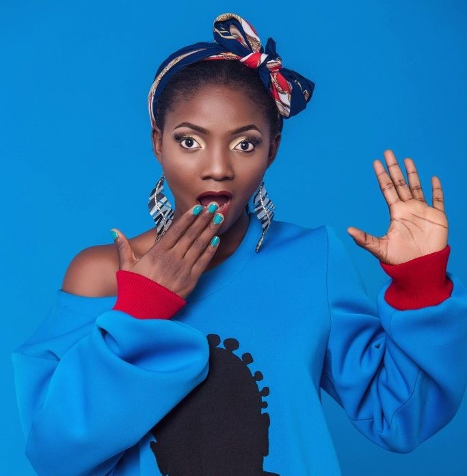 Simi apologizes for her line about tribal marks in her #fuckyouchallenge cover 