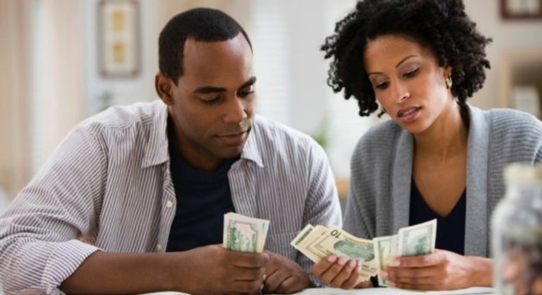 Managing money as a couple