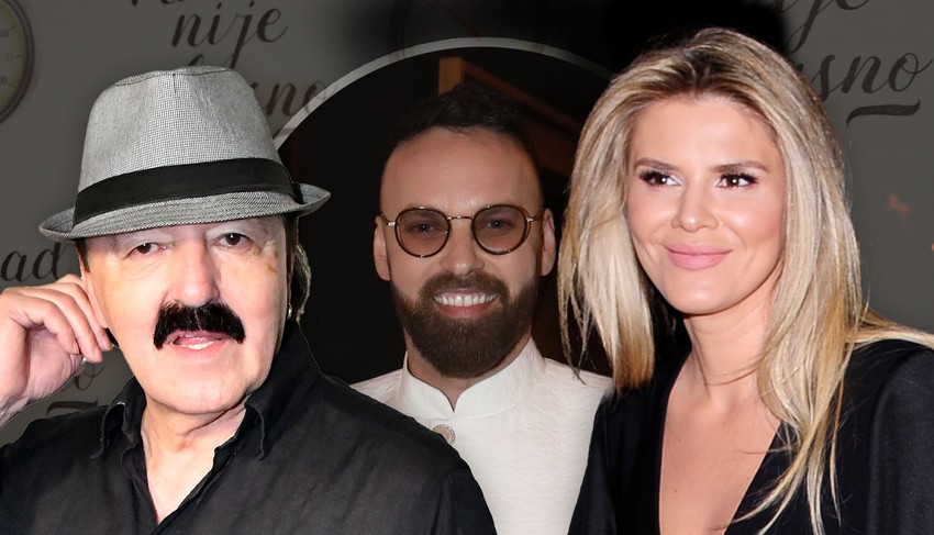 Haris, Danijel i Melina