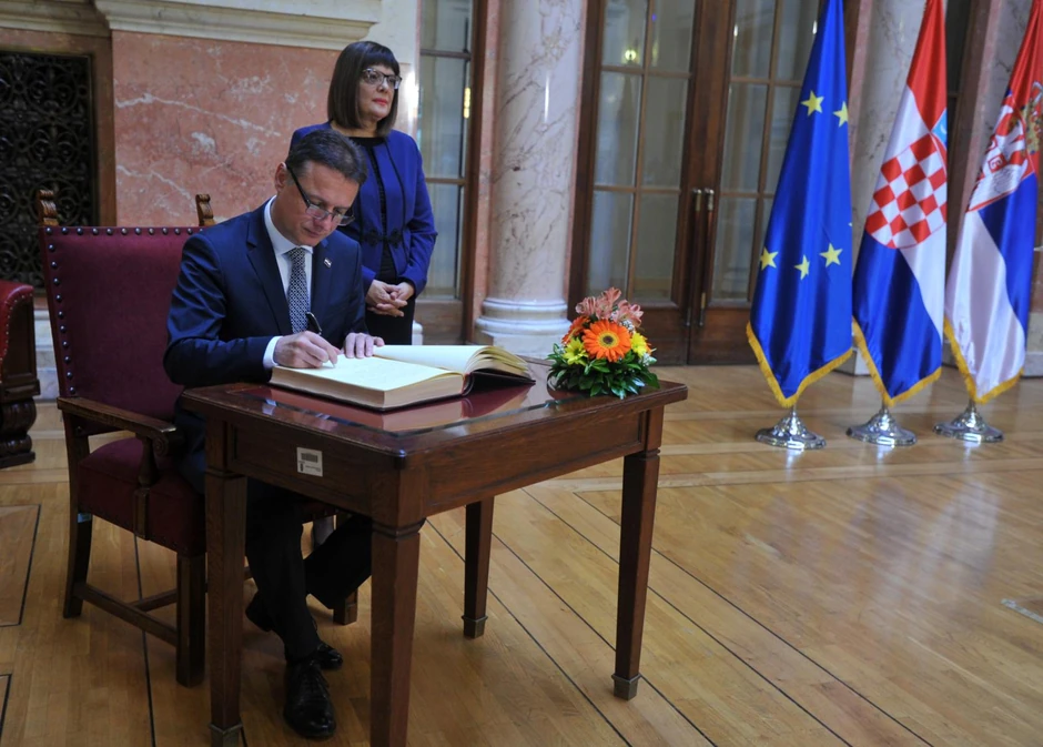 Gordan Jandroković i Maja Gojković