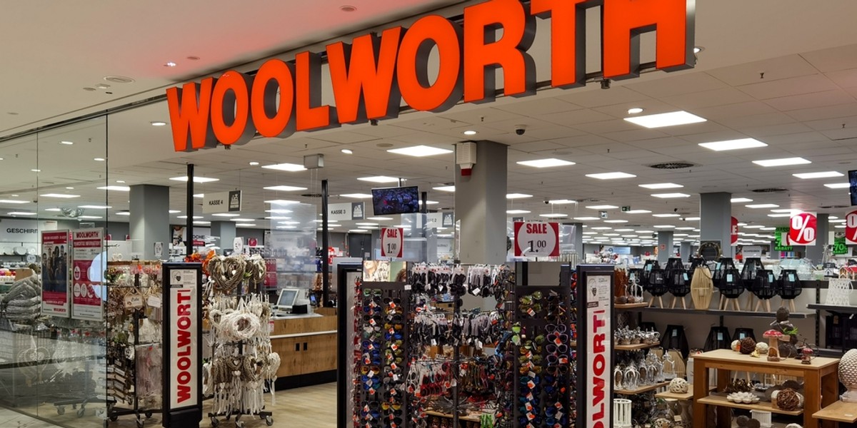 Sklep sieci Woolworth w Niemczech