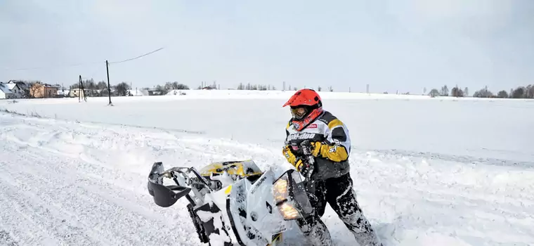 Skuter śnieżny to inny wymiar off-roadu