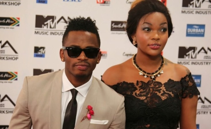 Wema Sepetu and Diamond Platnumz