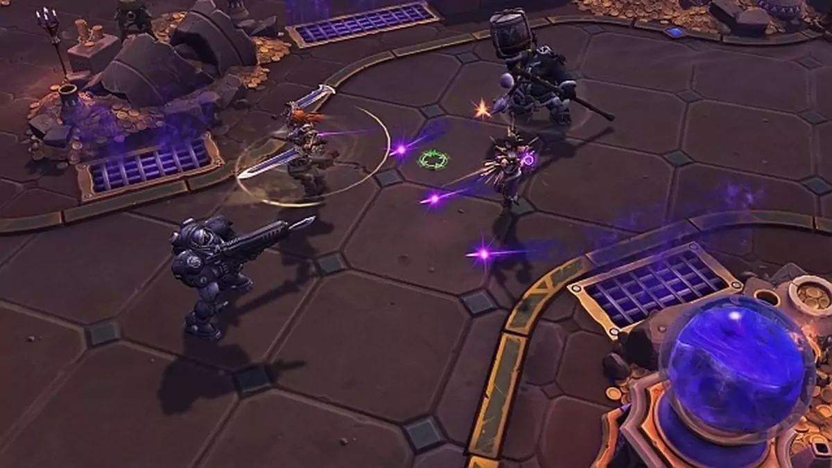 Do Heroes of the Storm nadciąga kolejna mapa. Tym razem tylko z jednym torem