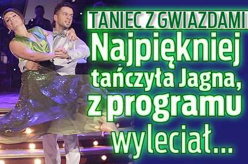 Taniec z gwiazdami na żywo. 6 odcinek. Biceps Nataszy