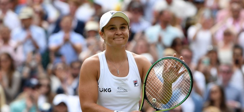 Barty z Pliskovą w finale Wimbledonu