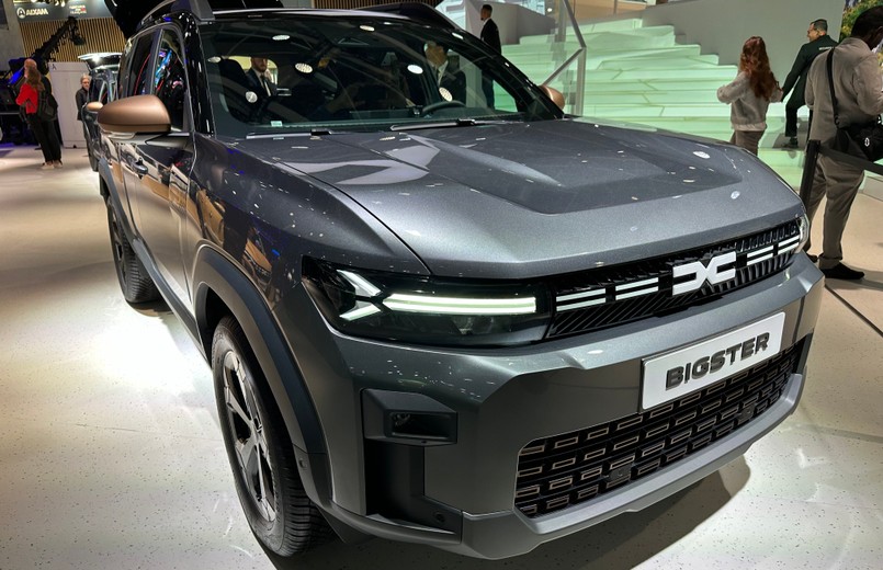 Dacia Bigster