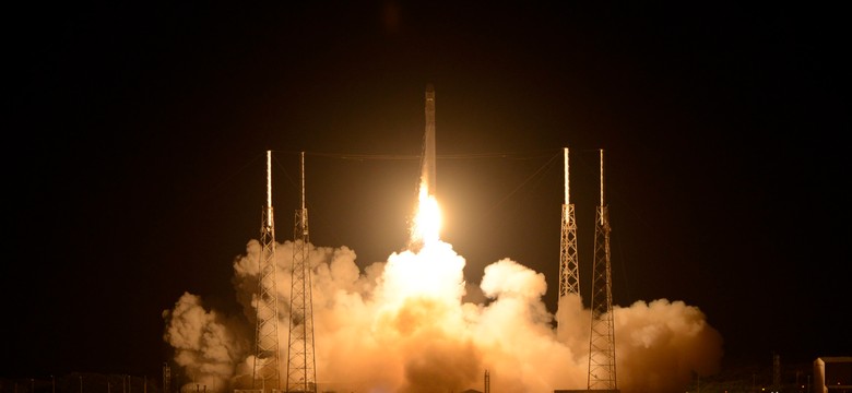 Prywatny statek kosmiczny poleciał w stronę ISS
