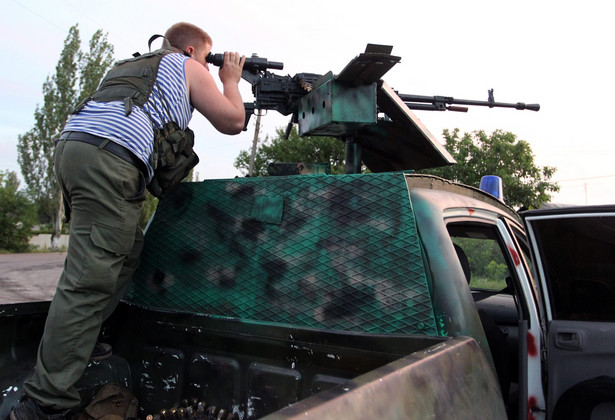 Wysyłają sprzęt, ostrzeliwują Ukraińców... Wywiad USA o dowodach przeciw Rosji