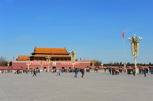 Chińskie media o eksplozji na Tiananmen: To był zamach