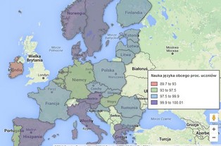 Polscy uczniowie w czołówce Europy. 98 proc. dzieci uczy się języka obcego