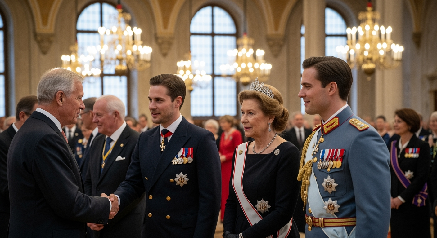 Erster Staatsbesuch seit 27 Jahren: Steinmeier bei König Charles